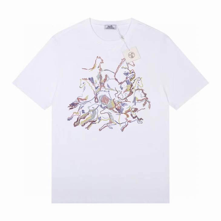 Picture of Hermes T Shirts Short _SKUHermesXS-Lxetr019719